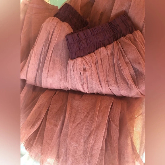 Little miss Darla Tulle Skirt size medium - Picture 12 of 17
